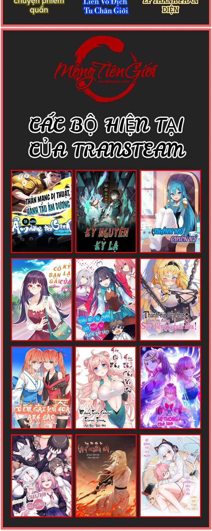 Toàn Bộ Tu Chân Giới Muội Tử Muốn Bắt Ta Chapter 117 trang 38