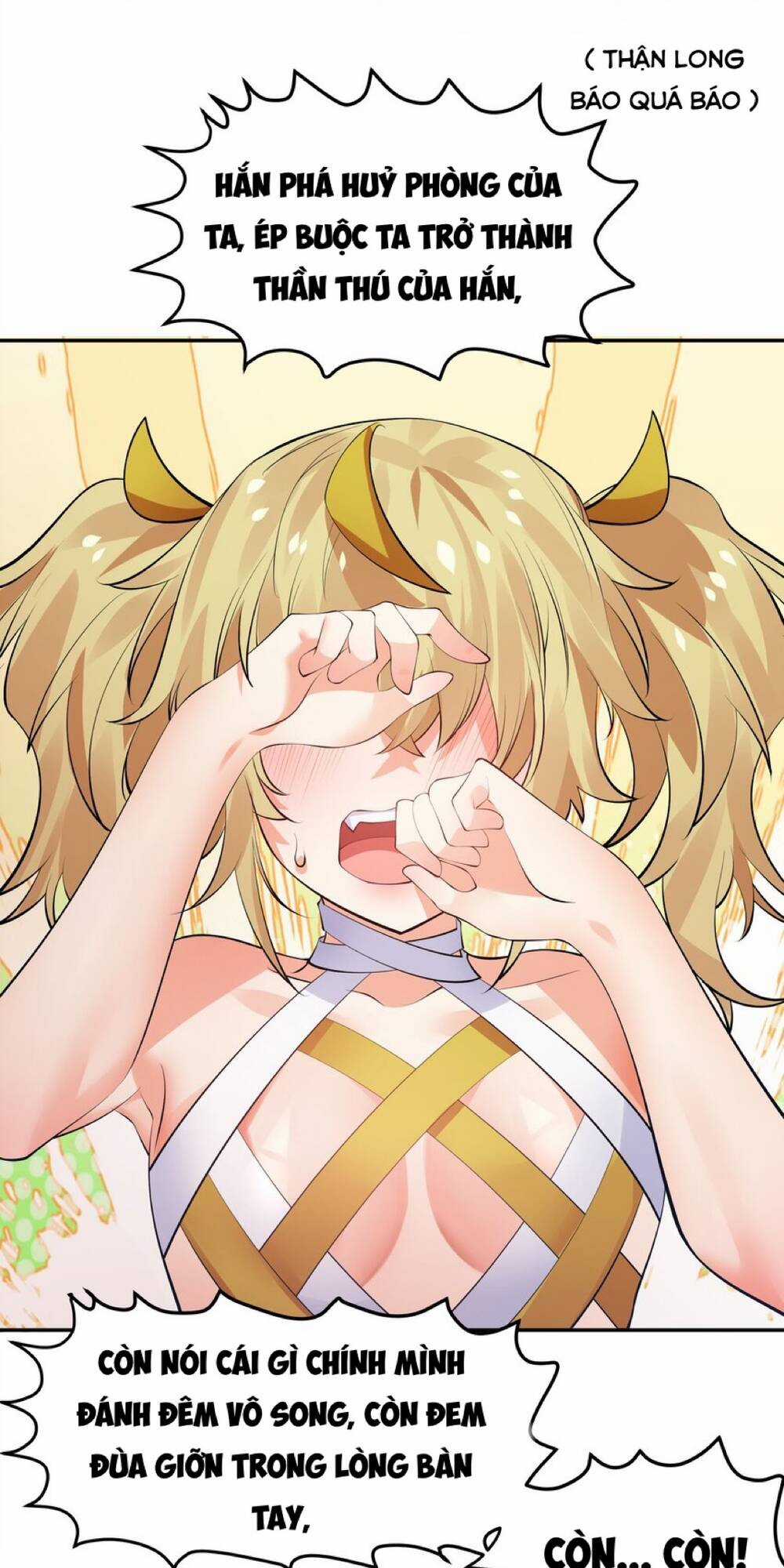 Toàn Bộ Tu Chân Giới Muội Tử Muốn Bắt Ta Chapter 117 trang 8