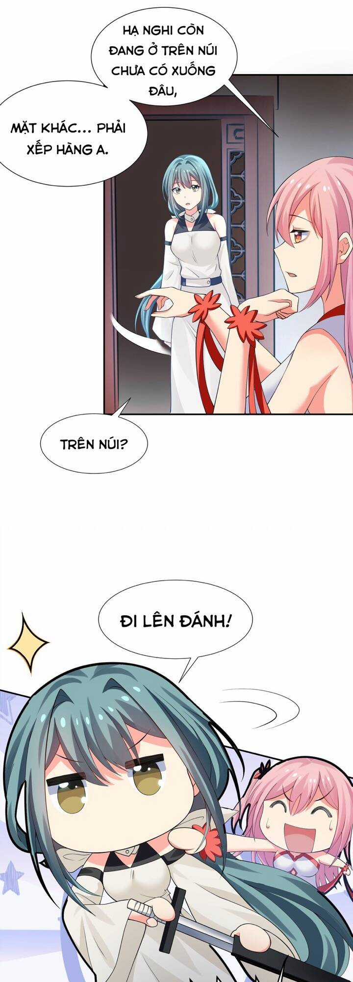 Toàn Bộ Tu Chân Giới Muội Tử Muốn Bắt Ta Chapter 118 trang 1
