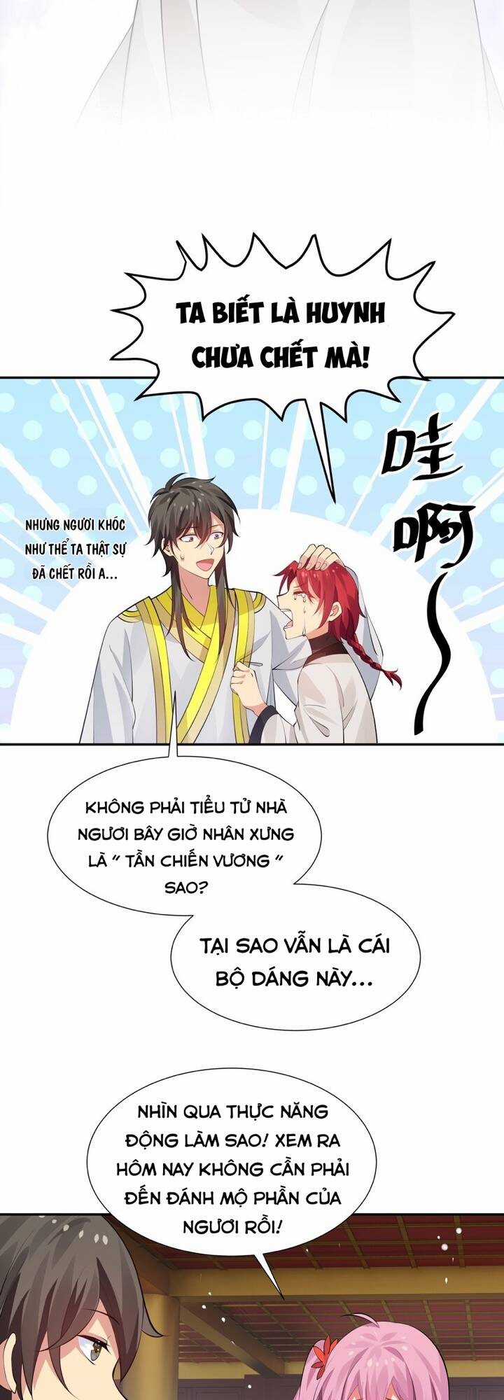 Toàn Bộ Tu Chân Giới Muội Tử Muốn Bắt Ta Chapter 118 trang 14