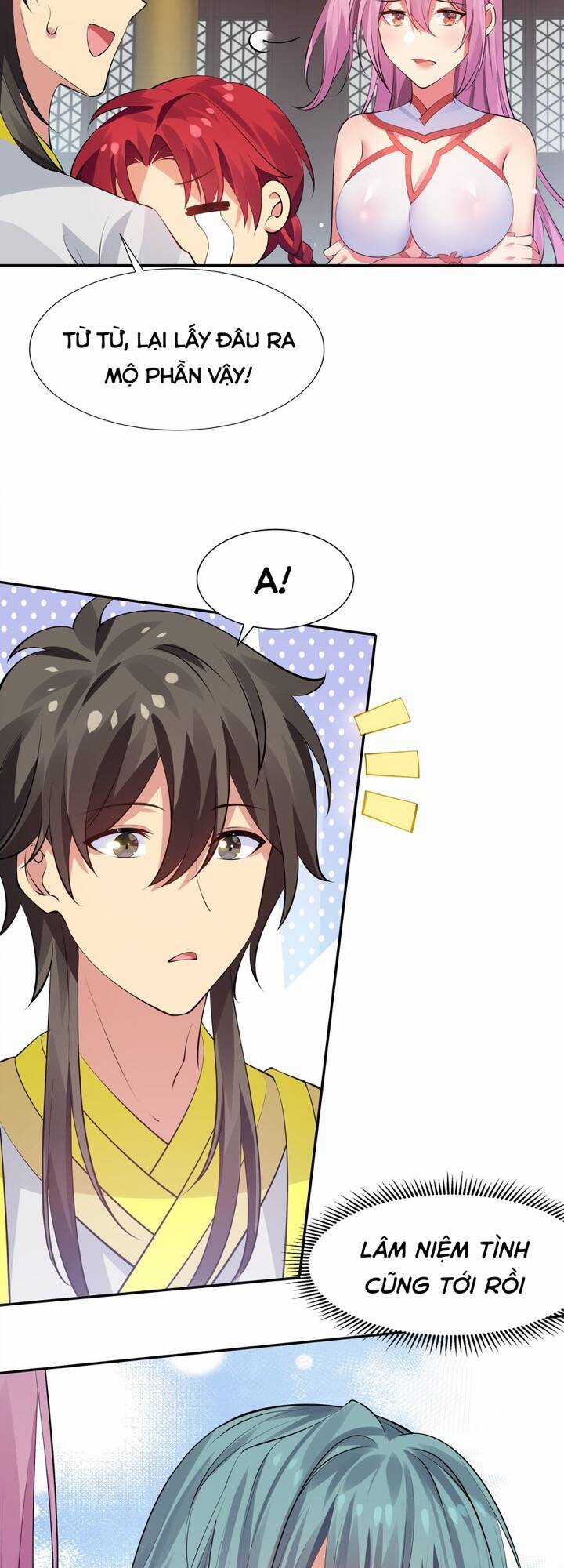 Toàn Bộ Tu Chân Giới Muội Tử Muốn Bắt Ta Chapter 118 trang 15