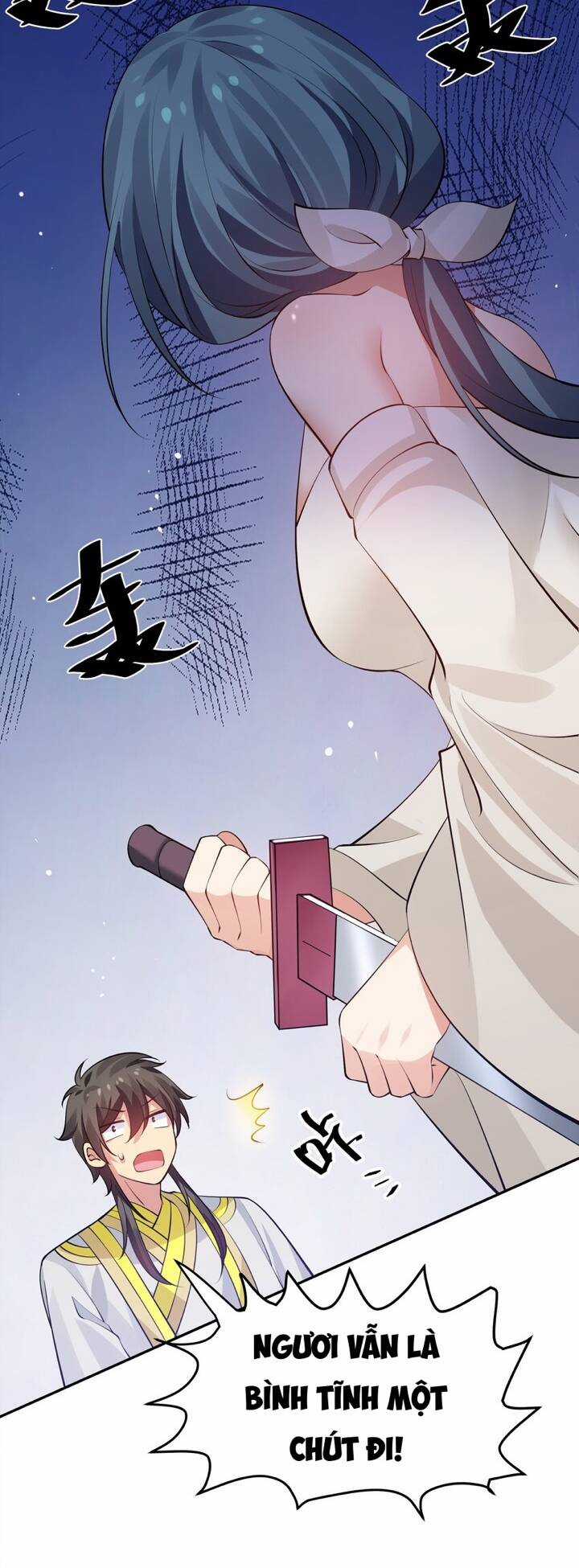 Toàn Bộ Tu Chân Giới Muội Tử Muốn Bắt Ta Chapter 118 trang 17