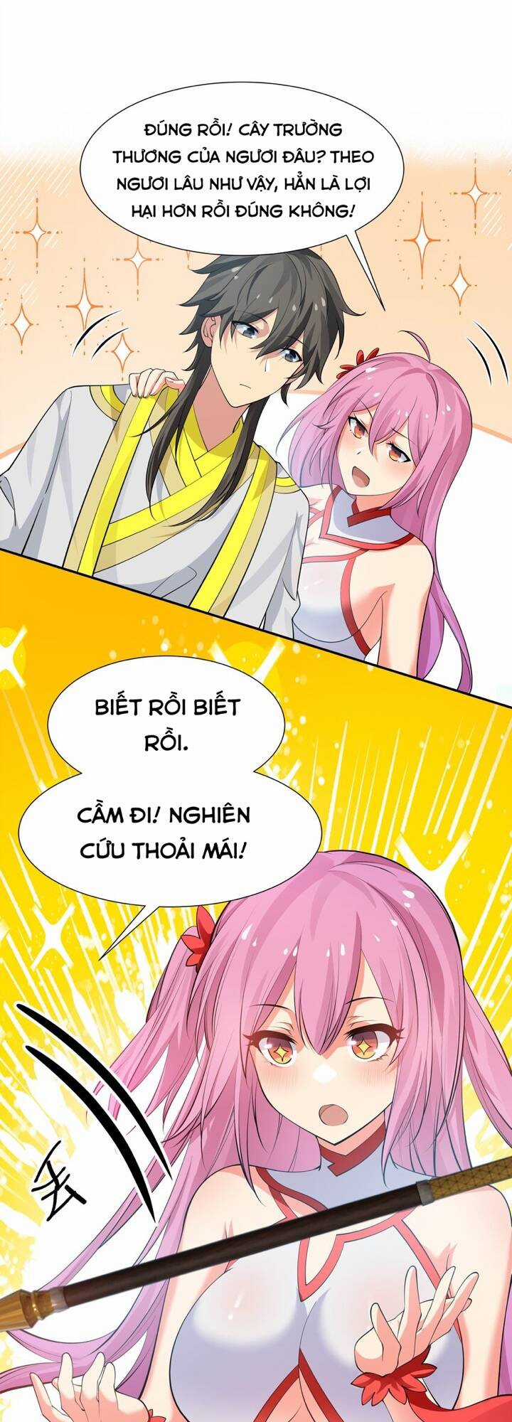 Toàn Bộ Tu Chân Giới Muội Tử Muốn Bắt Ta Chapter 118 trang 18
