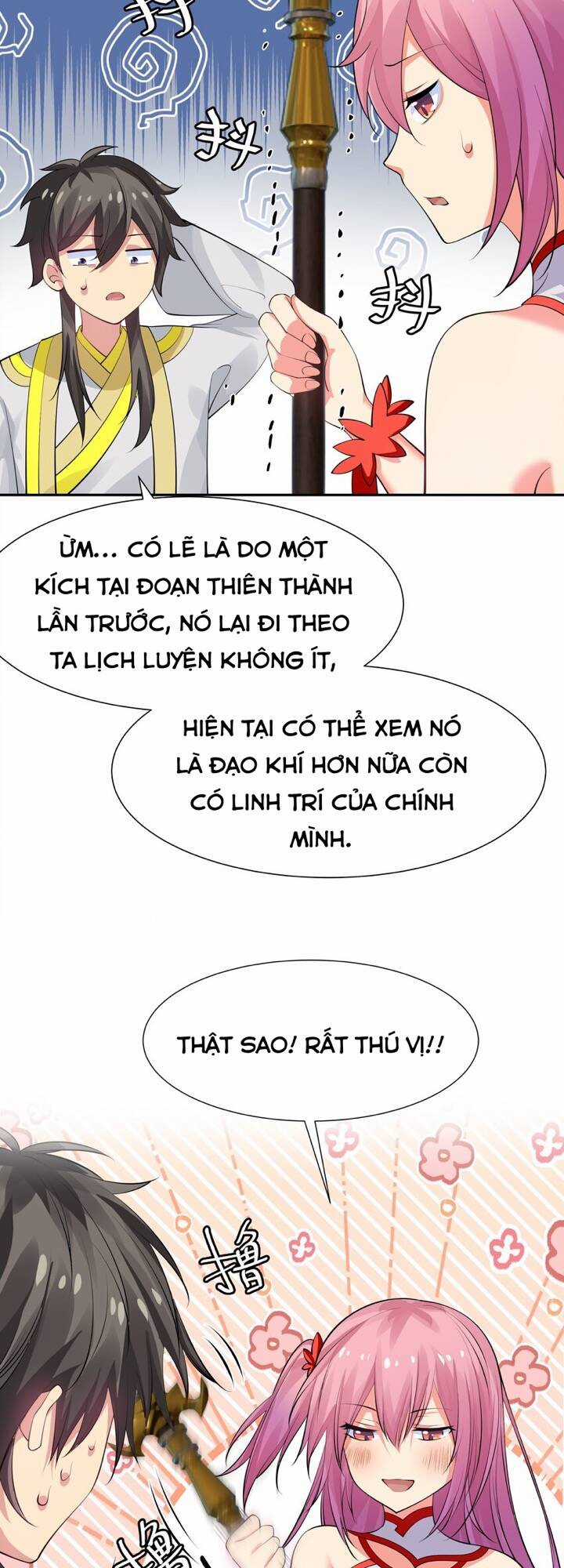 Toàn Bộ Tu Chân Giới Muội Tử Muốn Bắt Ta Chapter 118 trang 20