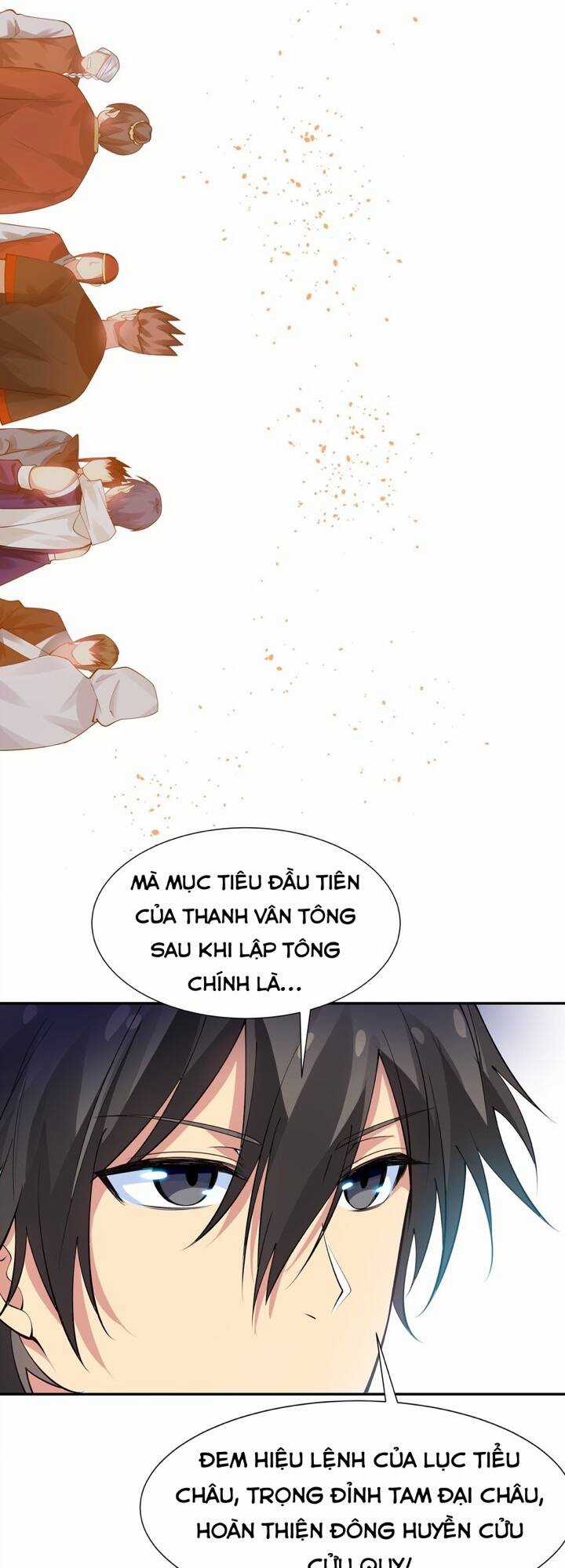 Toàn Bộ Tu Chân Giới Muội Tử Muốn Bắt Ta Chapter 118 trang 30