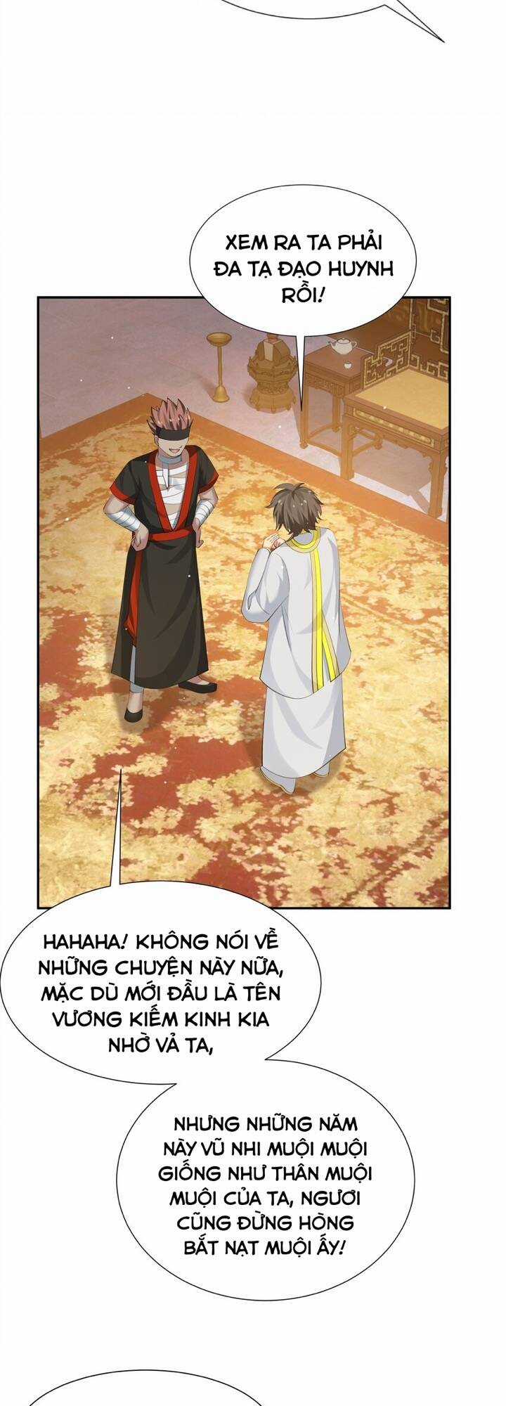 Toàn Bộ Tu Chân Giới Muội Tử Muốn Bắt Ta Chapter 119 trang 12