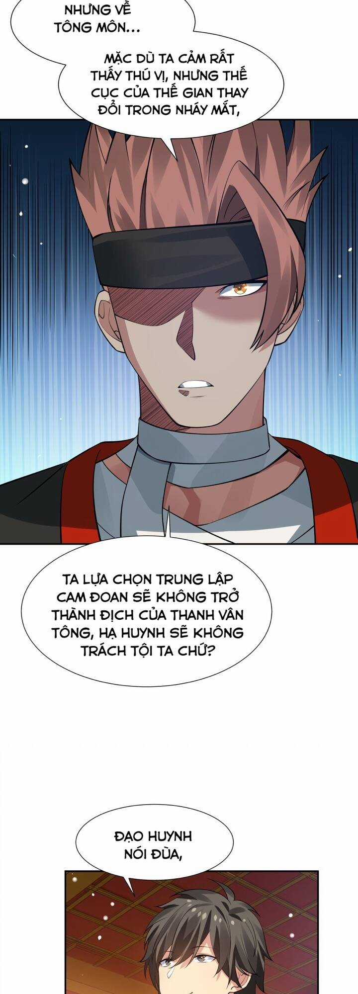 Toàn Bộ Tu Chân Giới Muội Tử Muốn Bắt Ta Chapter 119 trang 13