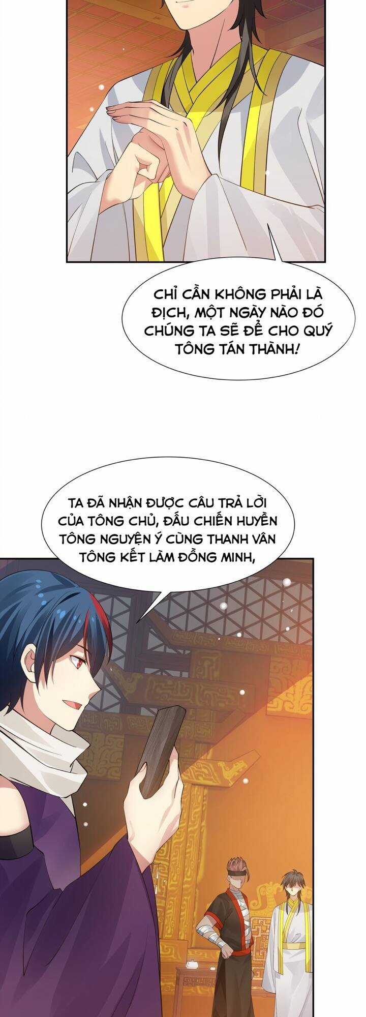 Toàn Bộ Tu Chân Giới Muội Tử Muốn Bắt Ta Chapter 119 trang 14