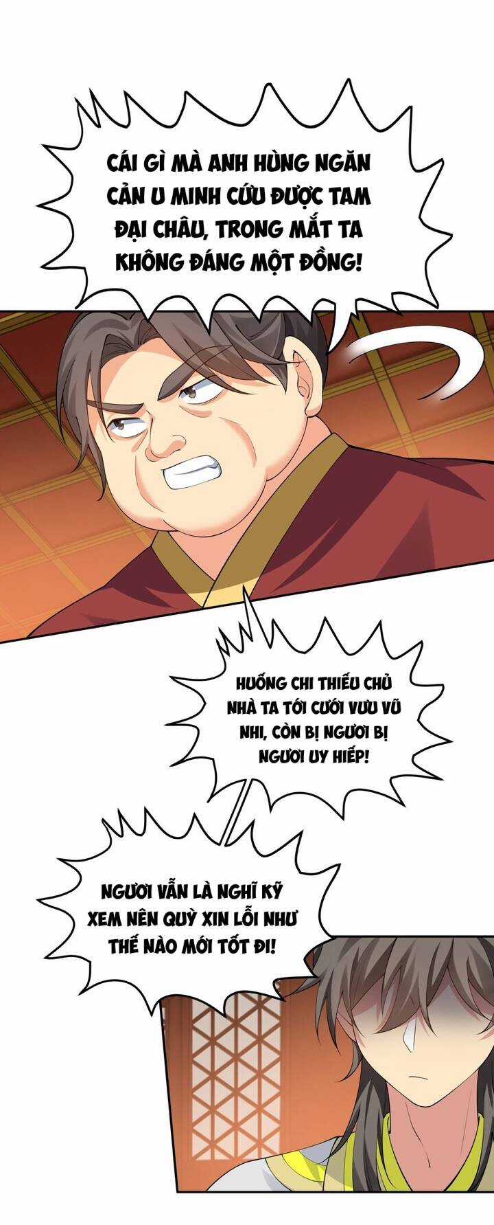 Toàn Bộ Tu Chân Giới Muội Tử Muốn Bắt Ta Chapter 119 trang 22