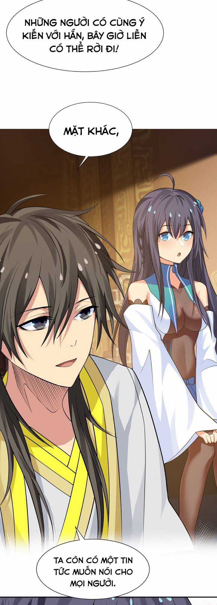 Toàn Bộ Tu Chân Giới Muội Tử Muốn Bắt Ta Chapter 119 trang 31