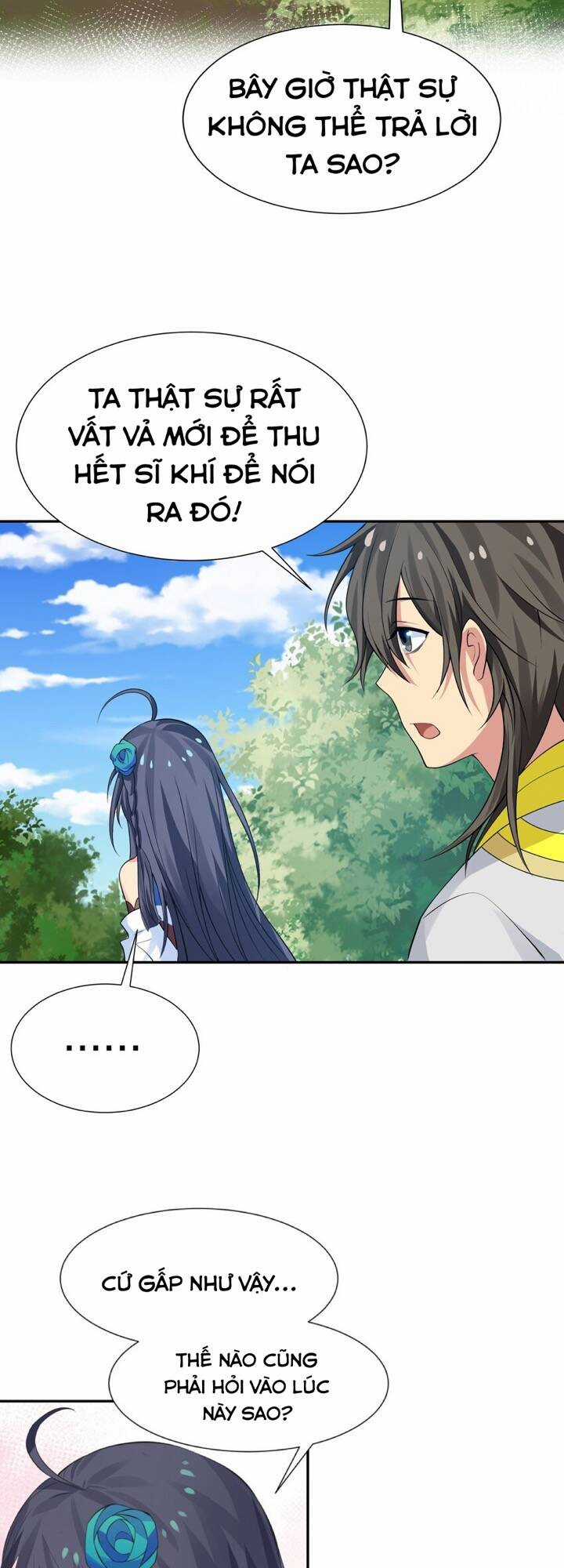 Toàn Bộ Tu Chân Giới Muội Tử Muốn Bắt Ta Chapter 119 trang 33