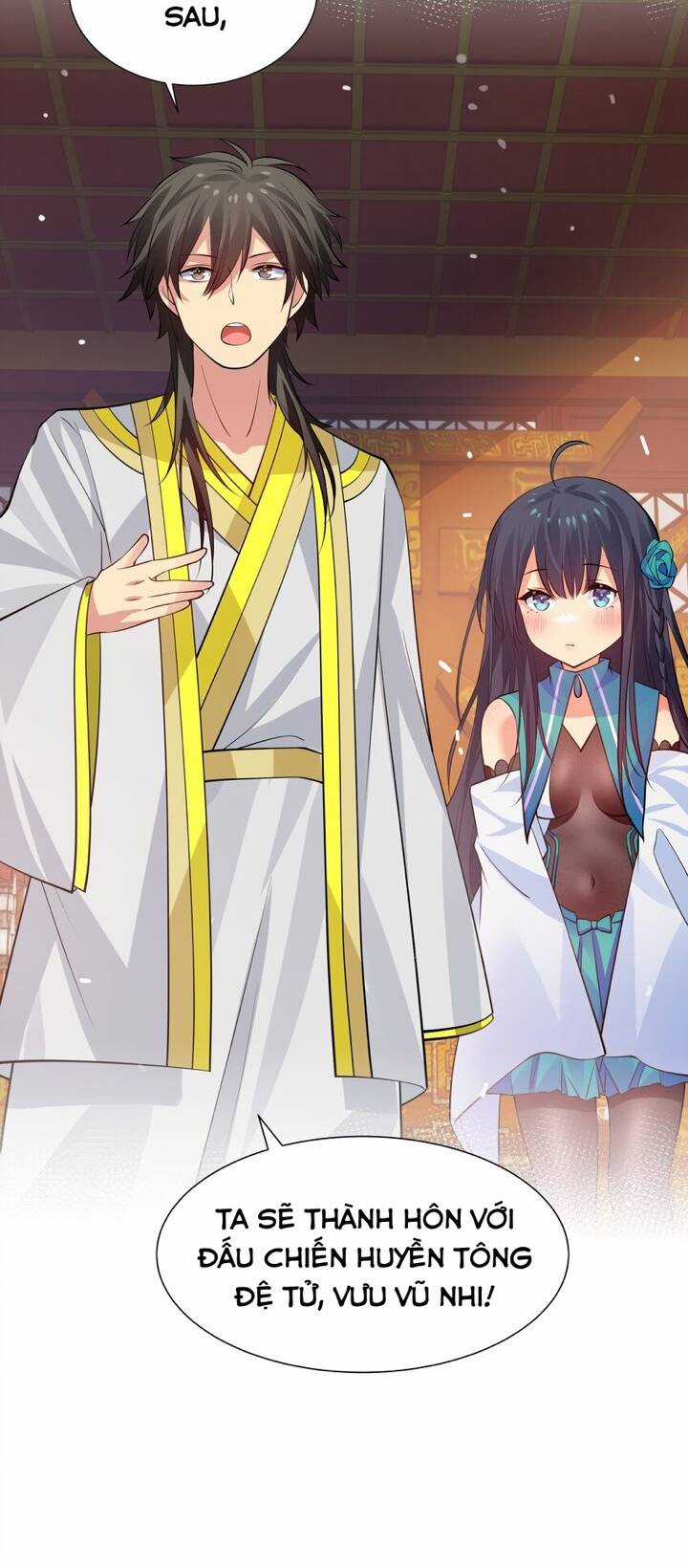 Toàn Bộ Tu Chân Giới Muội Tử Muốn Bắt Ta Chapter 119 trang 46