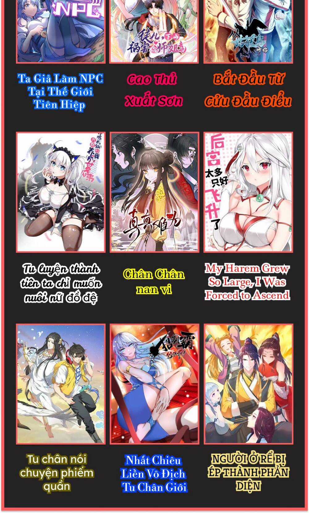 Toàn Bộ Tu Chân Giới Muội Tử Muốn Bắt Ta Chapter 119 trang 50