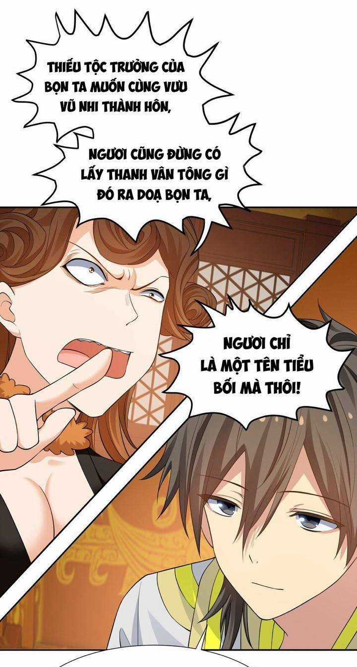 Toàn Bộ Tu Chân Giới Muội Tử Muốn Bắt Ta Chapter 120 trang 16