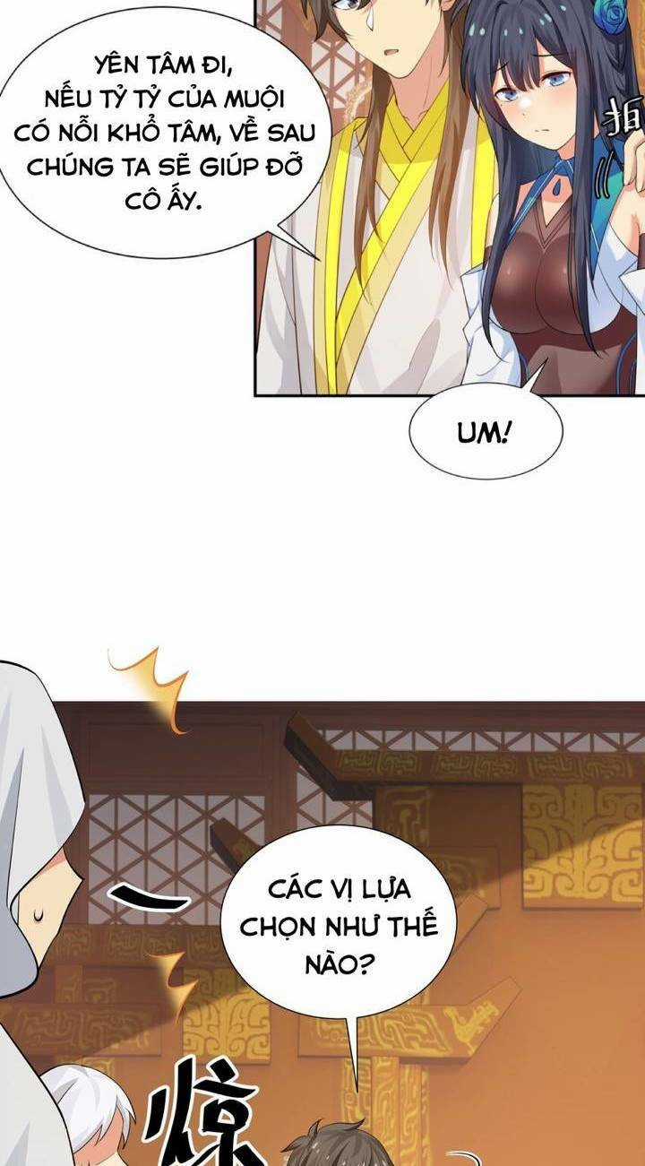 Toàn Bộ Tu Chân Giới Muội Tử Muốn Bắt Ta Chapter 121 trang 2