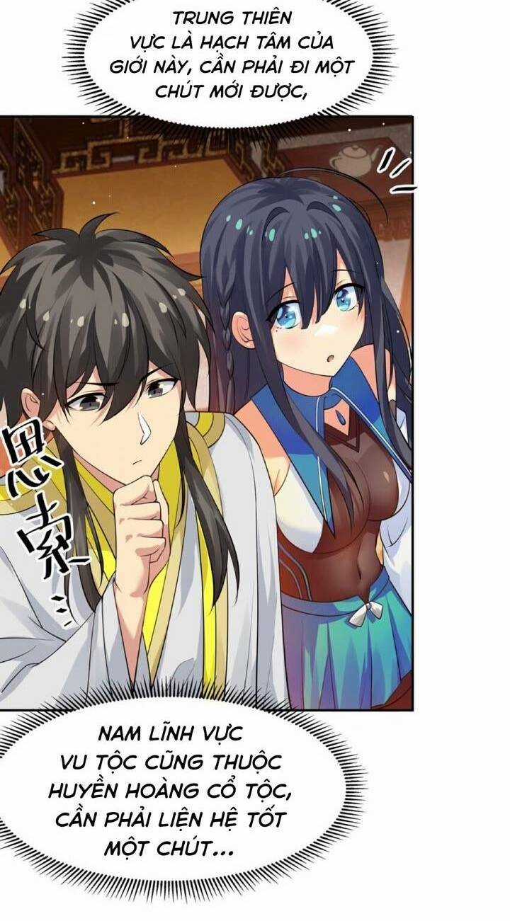 Toàn Bộ Tu Chân Giới Muội Tử Muốn Bắt Ta Chapter 121 trang 9