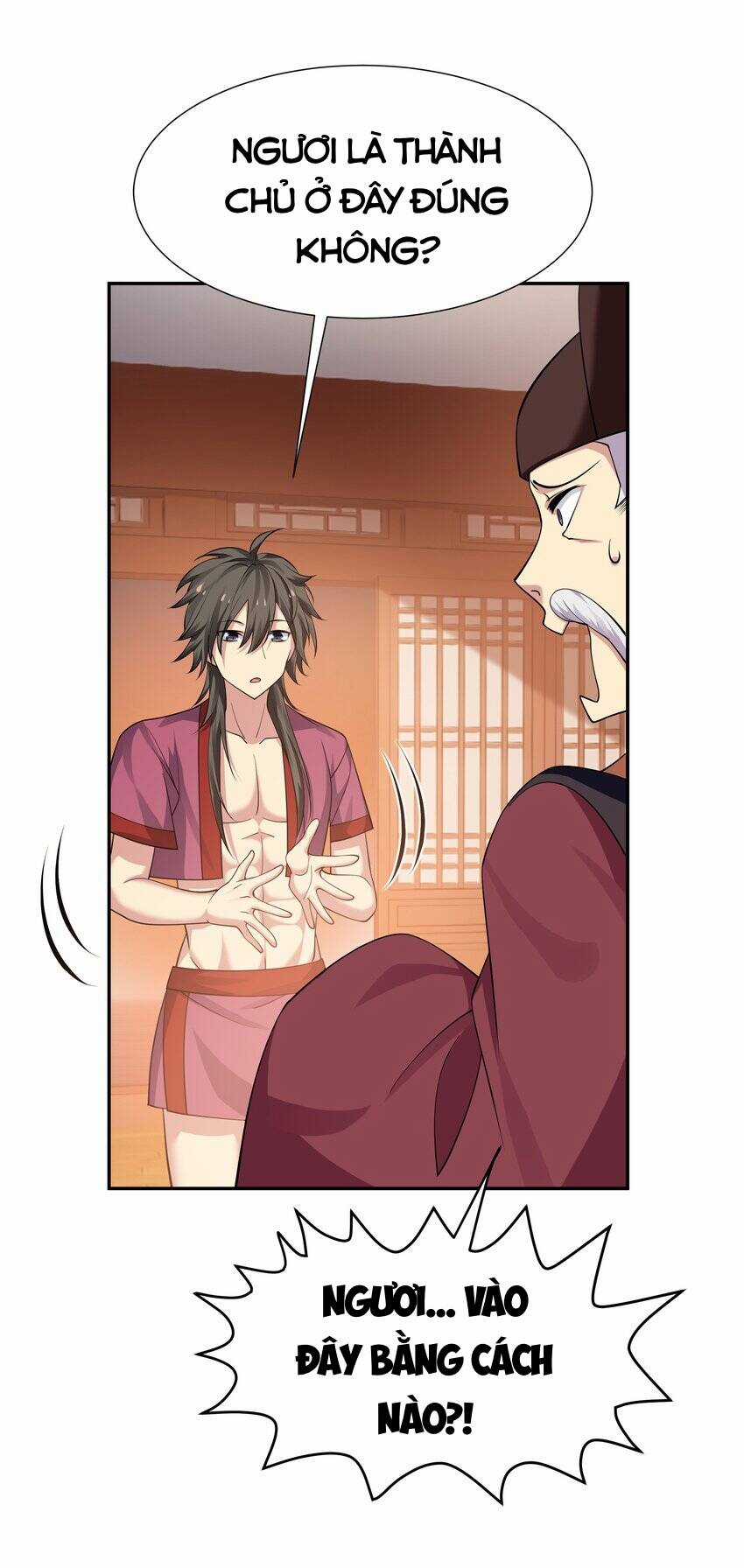 Toàn Bộ Tu Chân Giới Muội Tử Muốn Bắt Ta Chapter 123 trang 25