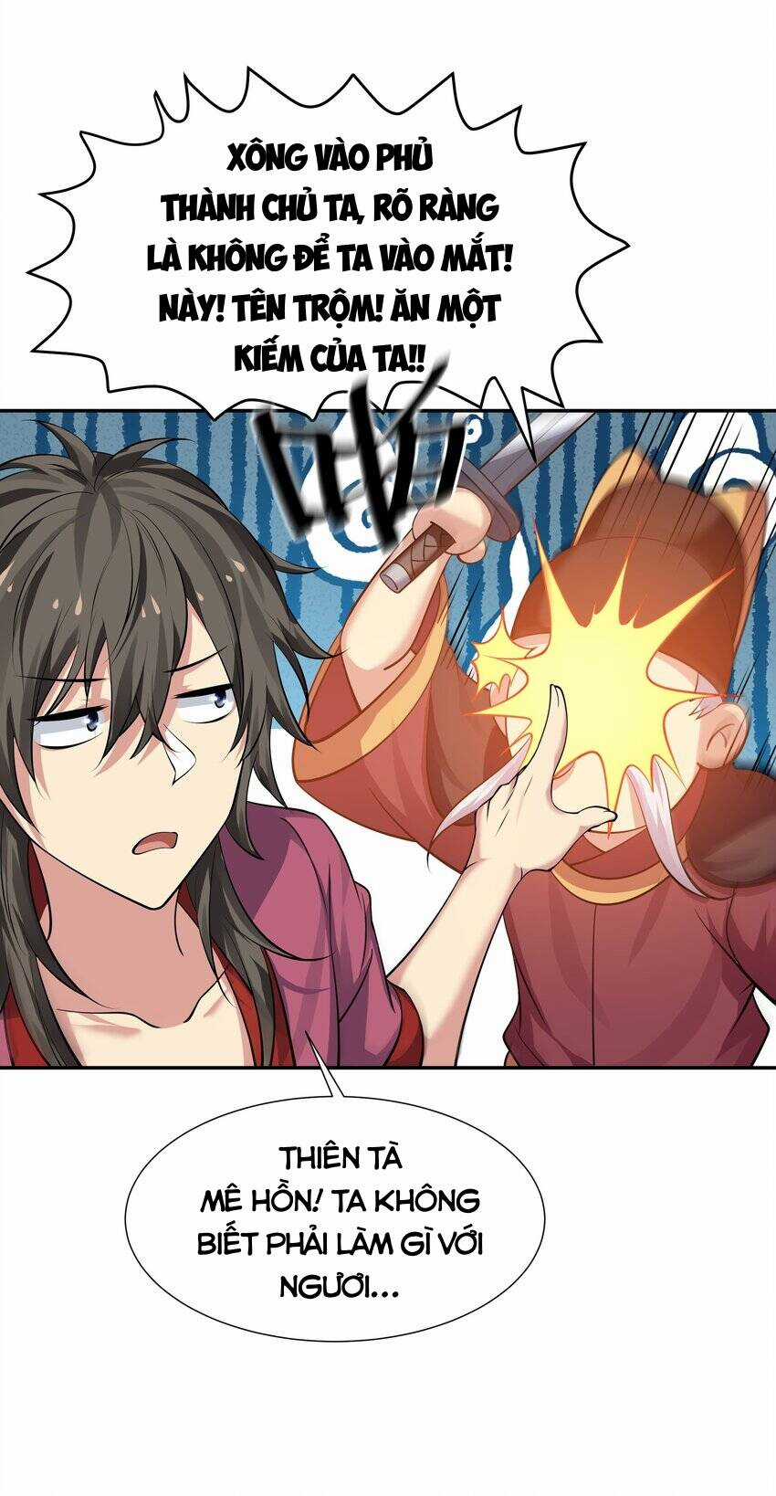 Toàn Bộ Tu Chân Giới Muội Tử Muốn Bắt Ta Chapter 123 trang 26