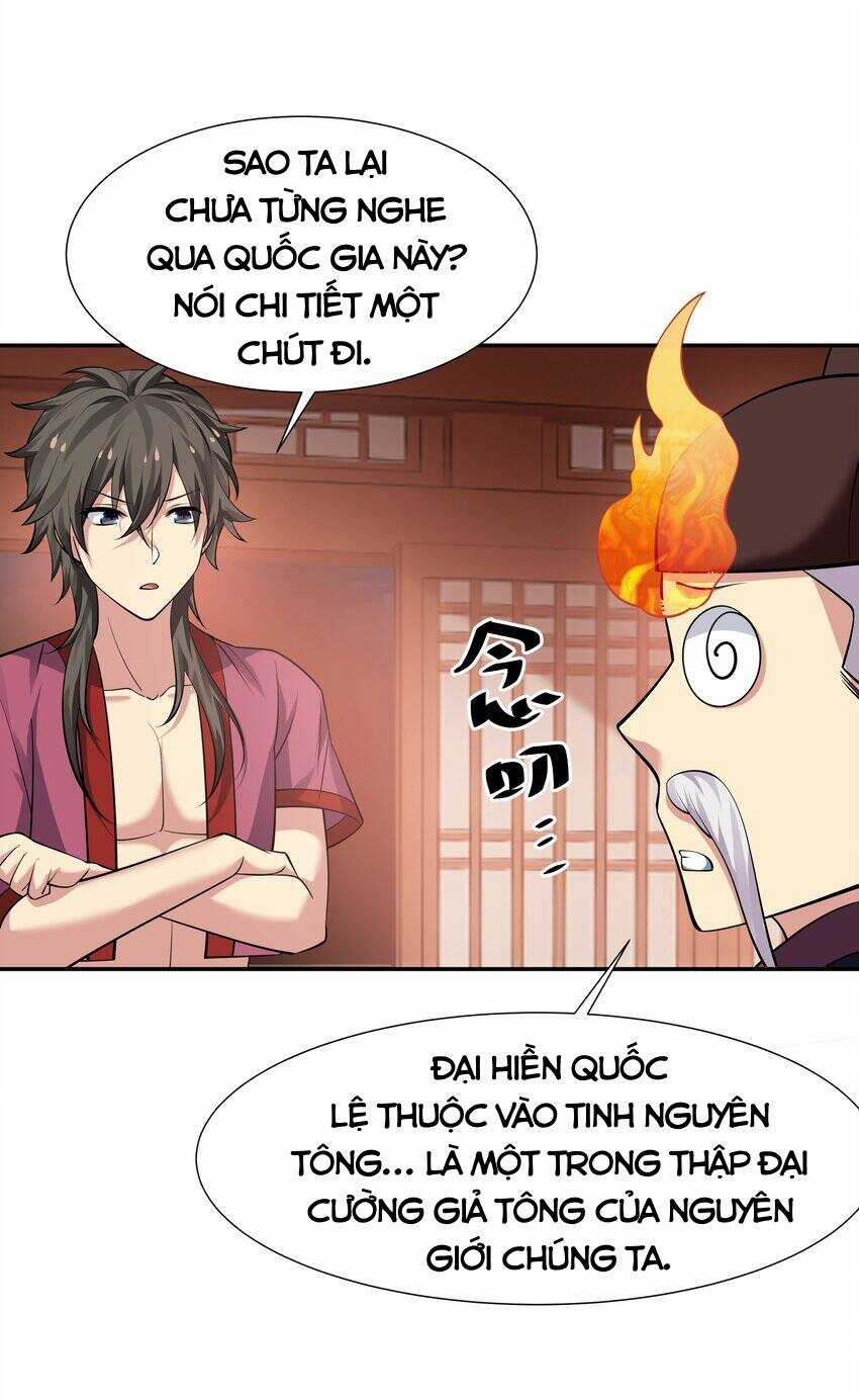 Toàn Bộ Tu Chân Giới Muội Tử Muốn Bắt Ta Chapter 123 trang 28