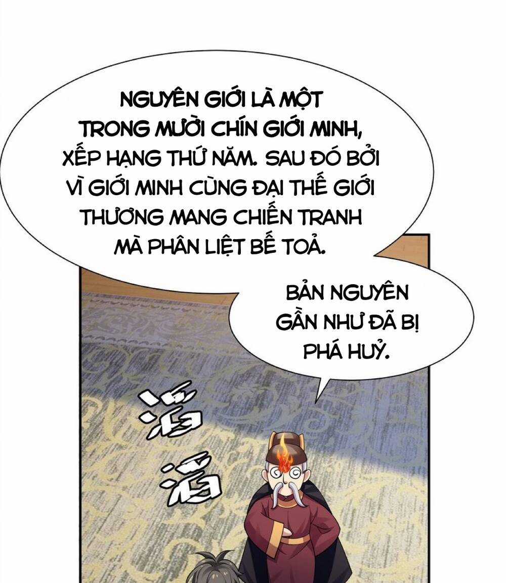 Toàn Bộ Tu Chân Giới Muội Tử Muốn Bắt Ta Chapter 123 trang 30