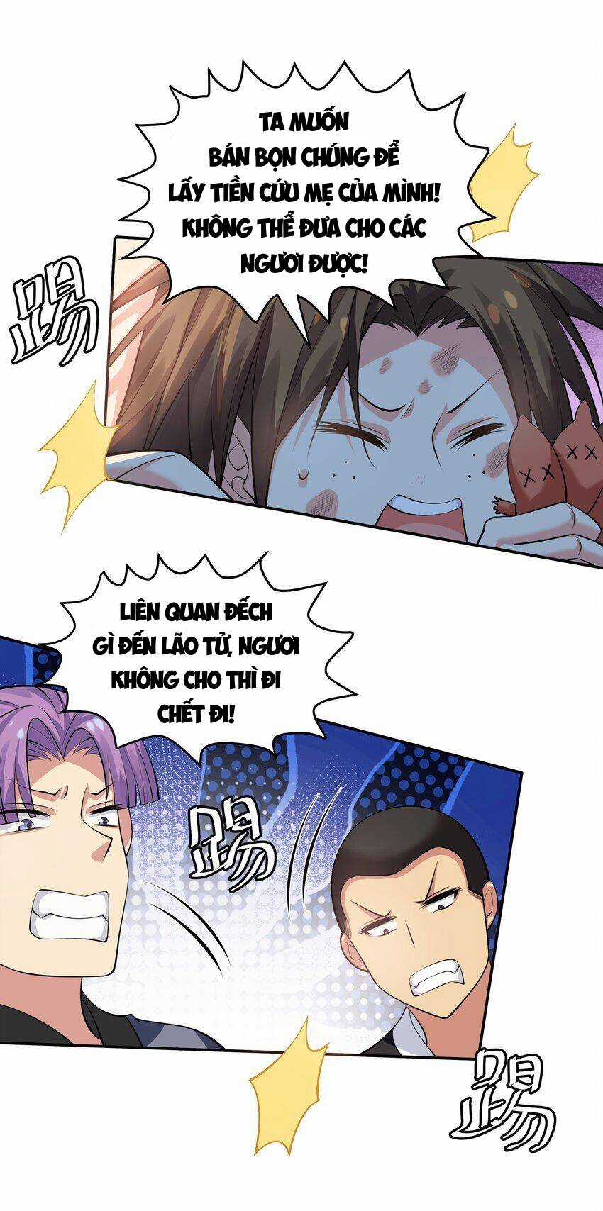 Toàn Bộ Tu Chân Giới Muội Tử Muốn Bắt Ta Chapter 123 trang 36