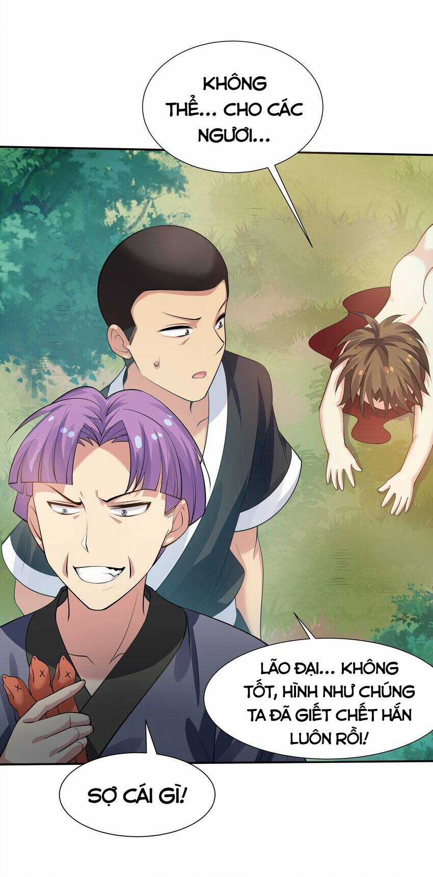 Toàn Bộ Tu Chân Giới Muội Tử Muốn Bắt Ta Chapter 123 trang 37