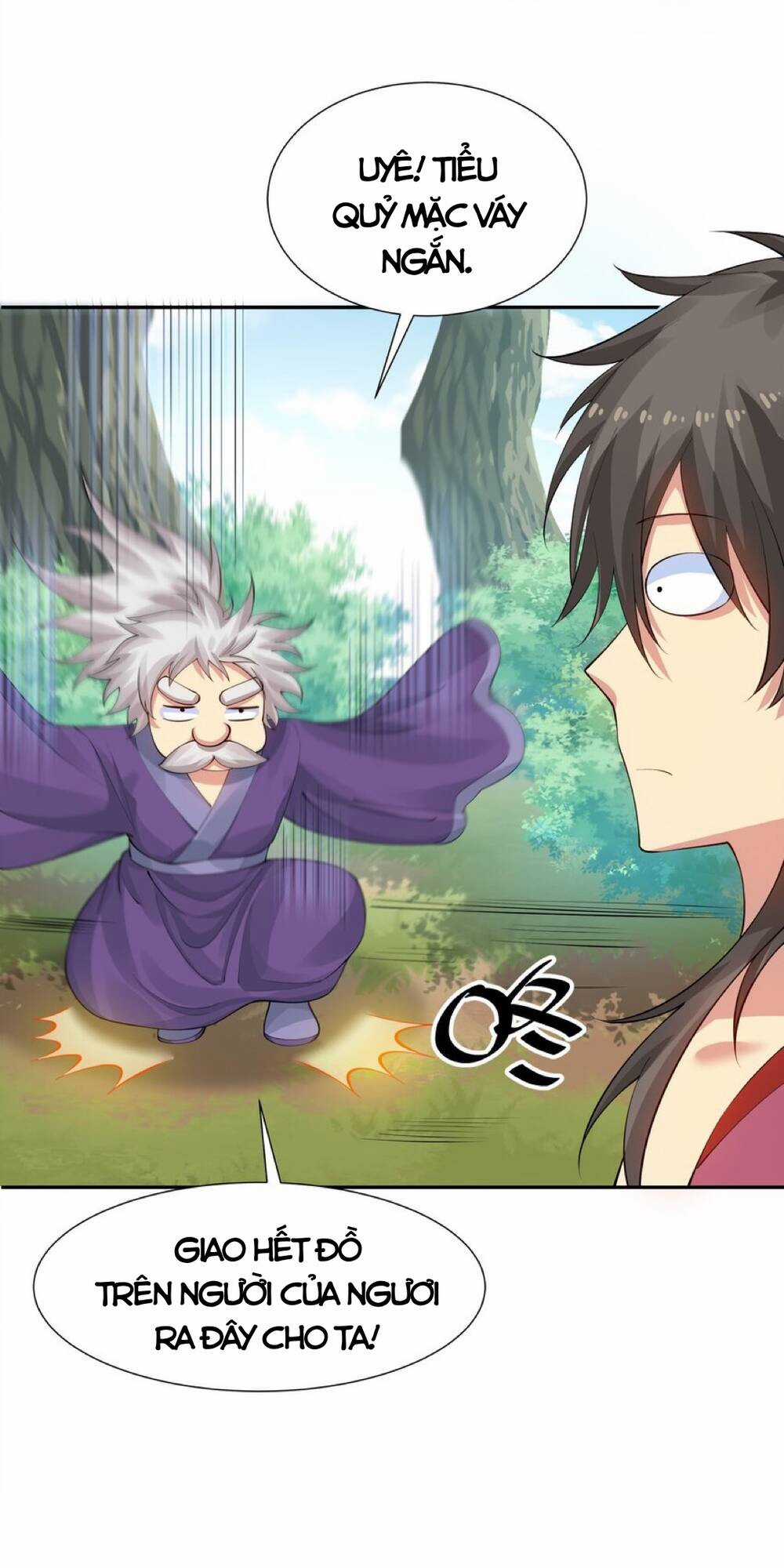 Toàn Bộ Tu Chân Giới Muội Tử Muốn Bắt Ta Chapter 124 trang 21