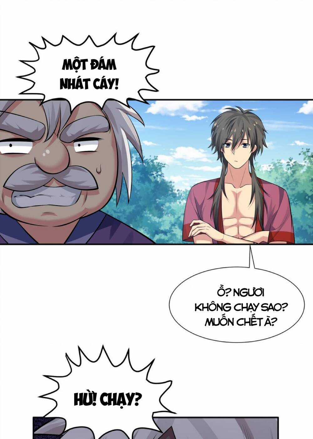 Toàn Bộ Tu Chân Giới Muội Tử Muốn Bắt Ta Chapter 124 trang 36