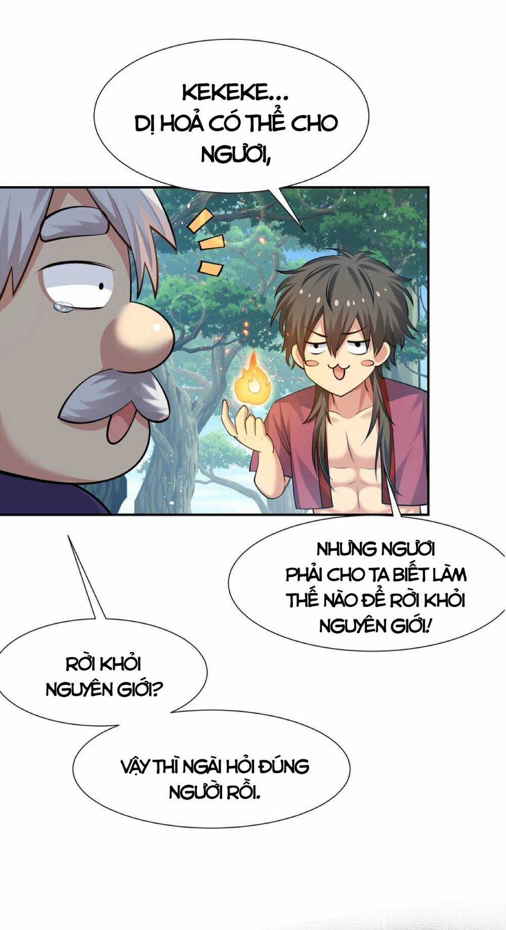 Toàn Bộ Tu Chân Giới Muội Tử Muốn Bắt Ta Chapter 124 trang 48