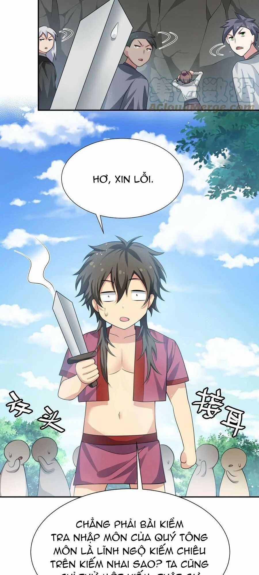 Toàn Bộ Tu Chân Giới Muội Tử Muốn Bắt Ta Chapter 125 trang 16