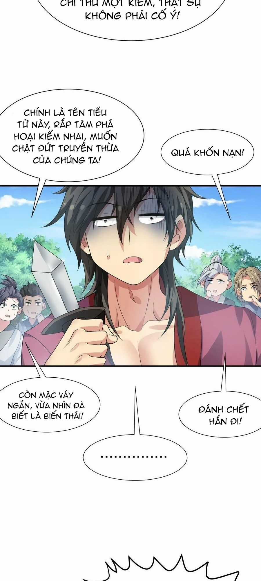 Toàn Bộ Tu Chân Giới Muội Tử Muốn Bắt Ta Chapter 125 trang 17