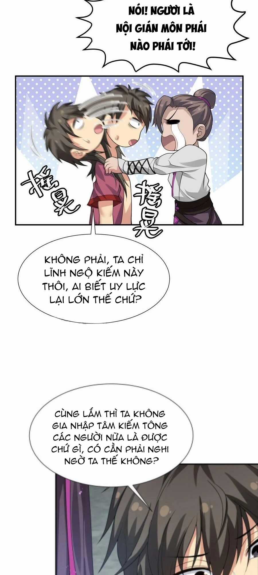 Toàn Bộ Tu Chân Giới Muội Tử Muốn Bắt Ta Chapter 125 trang 18