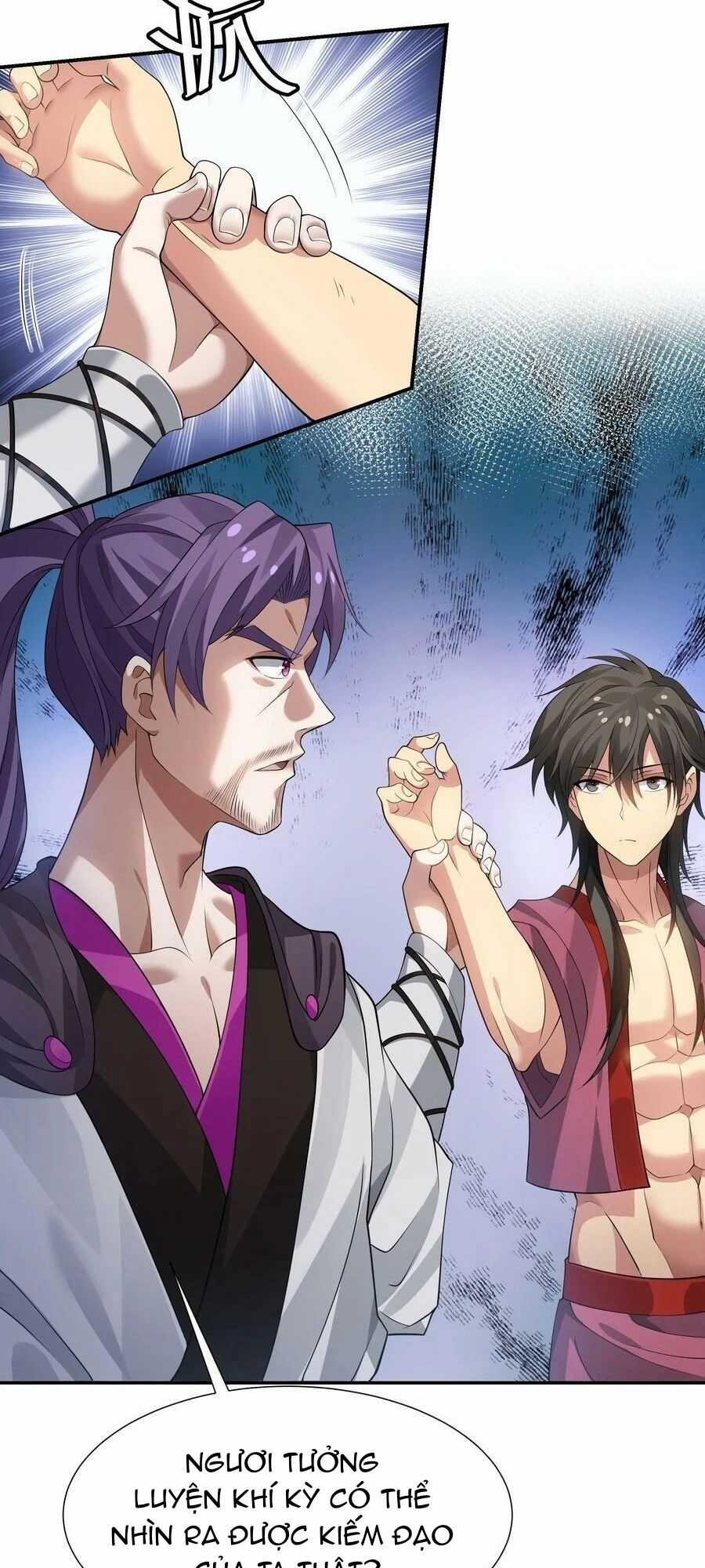 Toàn Bộ Tu Chân Giới Muội Tử Muốn Bắt Ta Chapter 125 trang 27