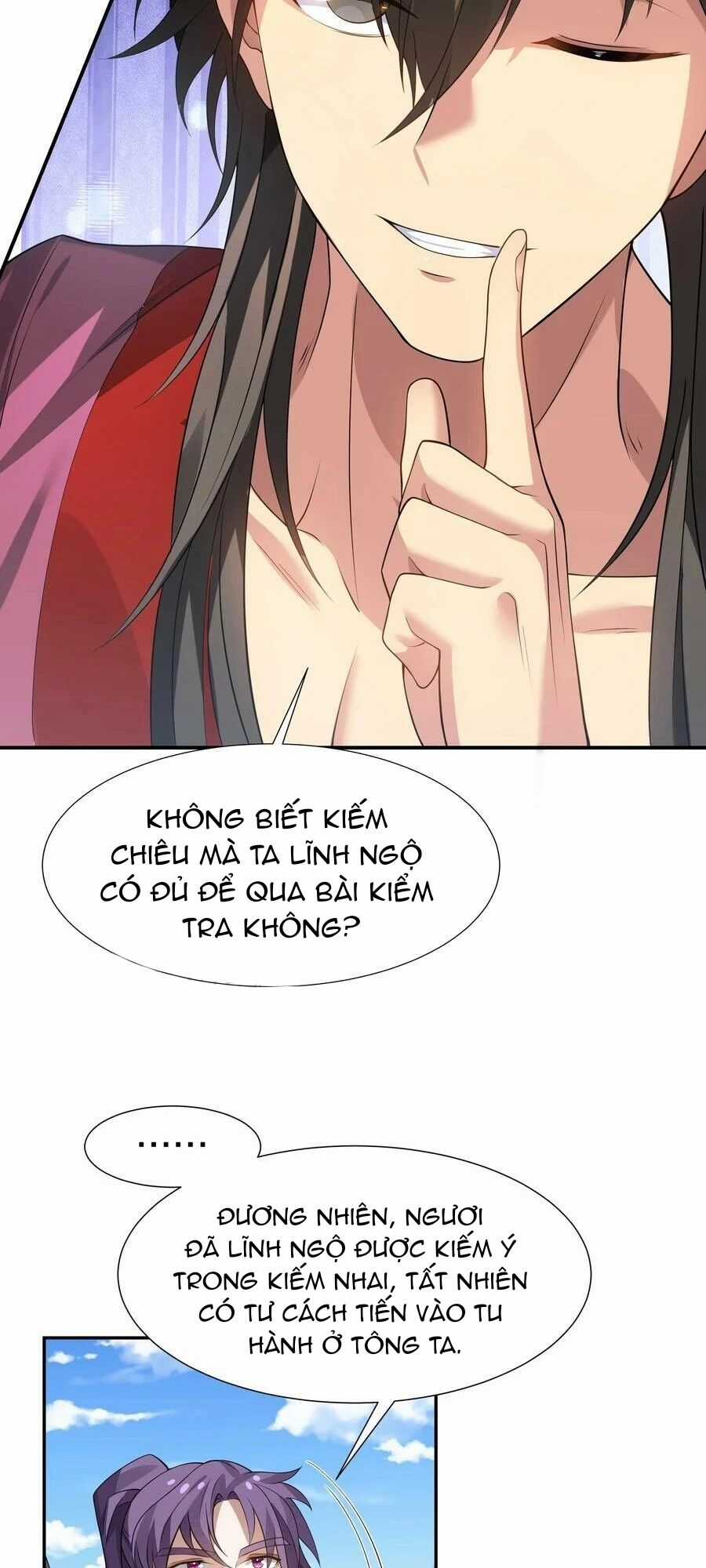 Toàn Bộ Tu Chân Giới Muội Tử Muốn Bắt Ta Chapter 125 trang 31