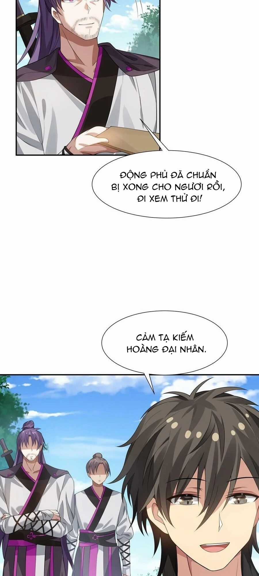 Toàn Bộ Tu Chân Giới Muội Tử Muốn Bắt Ta Chapter 125 trang 32