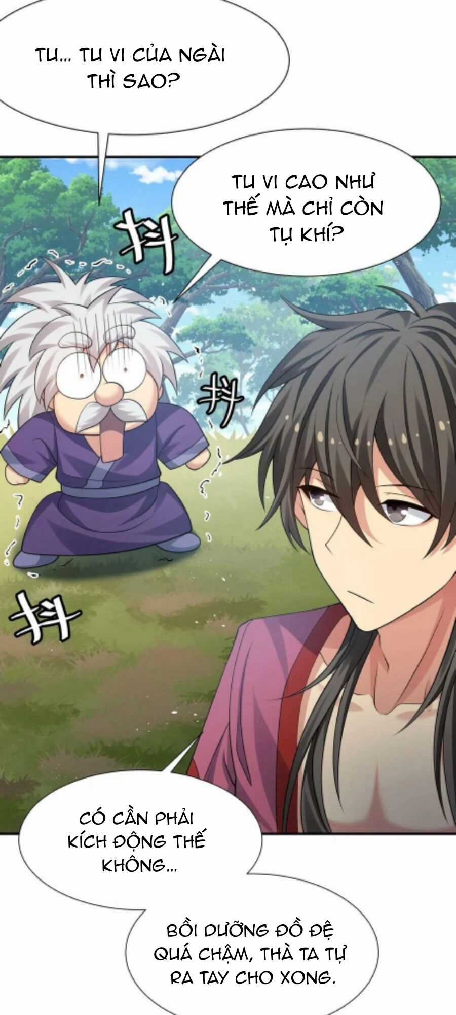 Toàn Bộ Tu Chân Giới Muội Tử Muốn Bắt Ta Chapter 125 trang 4