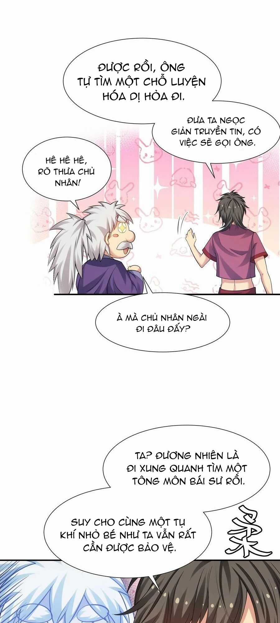 Toàn Bộ Tu Chân Giới Muội Tử Muốn Bắt Ta Chapter 125 trang 7