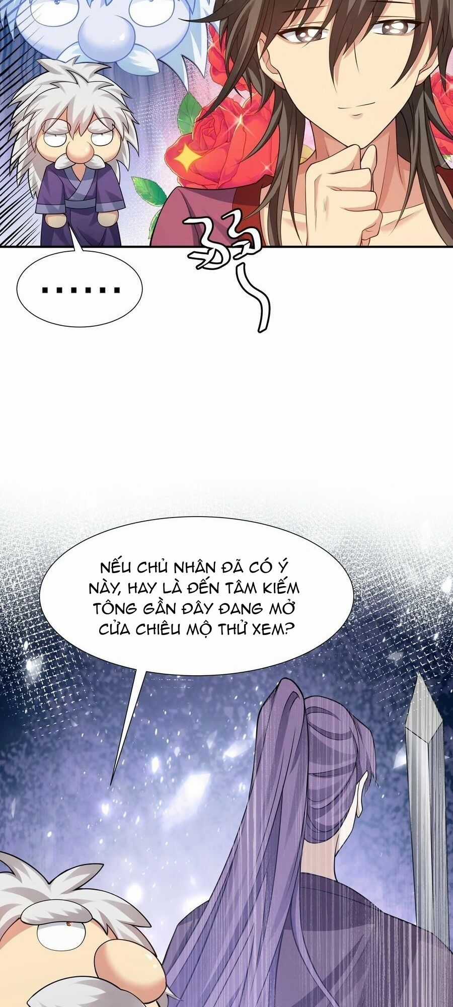 Toàn Bộ Tu Chân Giới Muội Tử Muốn Bắt Ta Chapter 125 trang 8