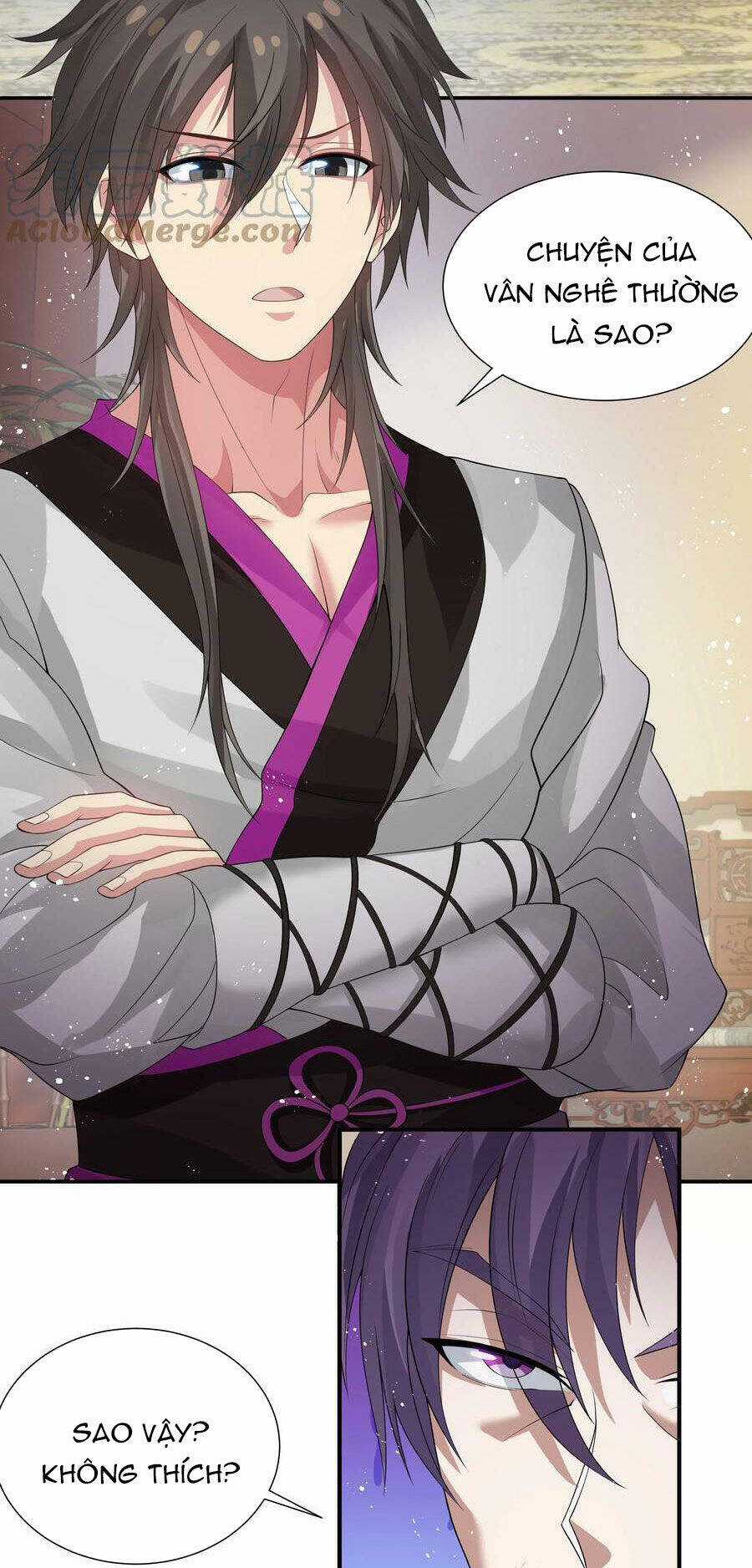 Toàn Bộ Tu Chân Giới Muội Tử Muốn Bắt Ta Chapter 126 trang 11