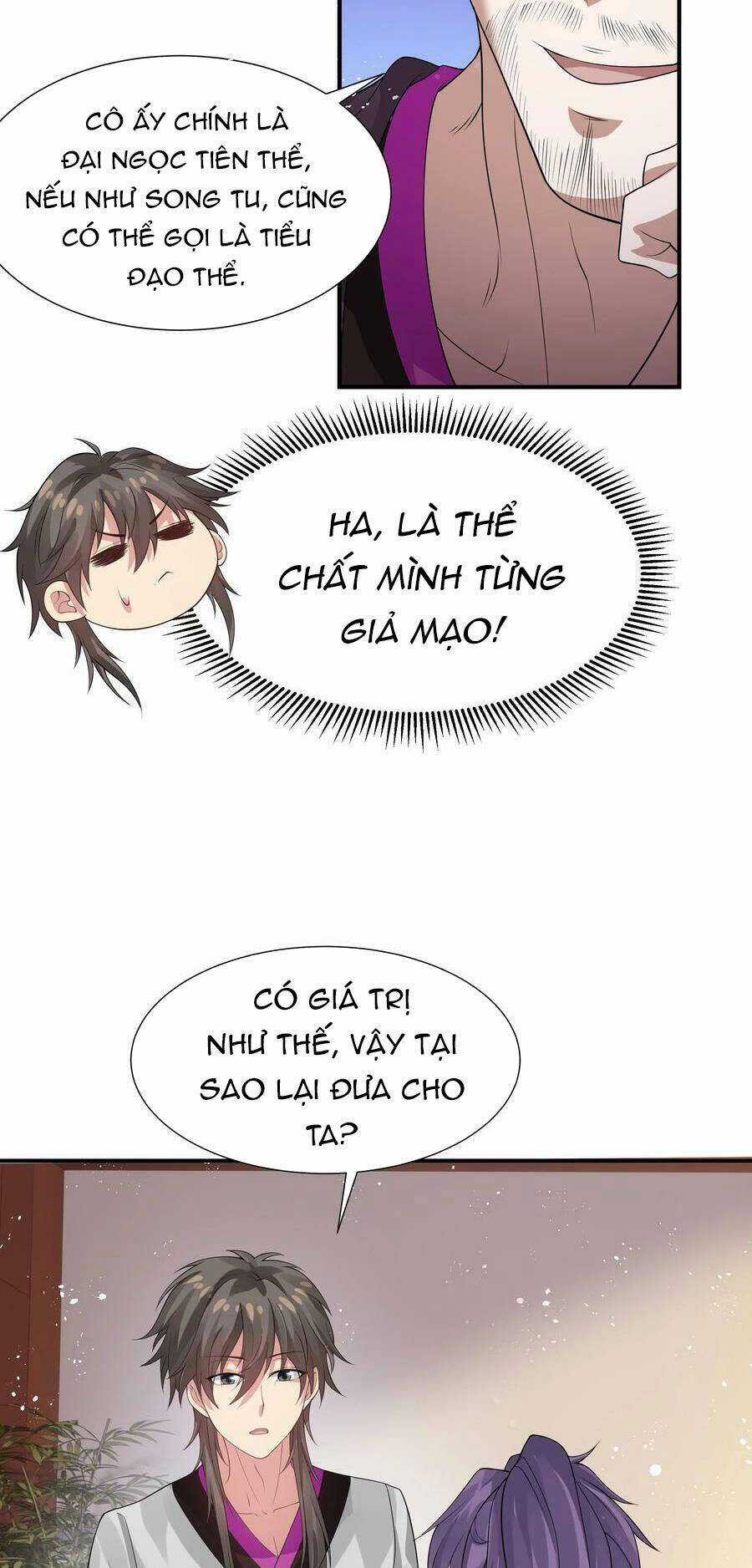 Toàn Bộ Tu Chân Giới Muội Tử Muốn Bắt Ta Chapter 126 trang 12