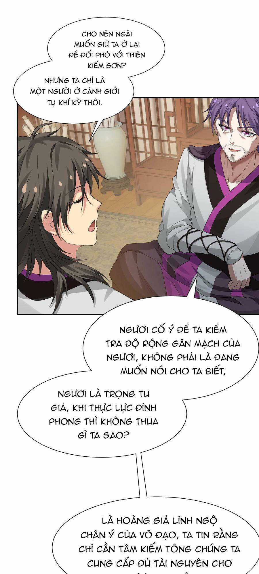 Toàn Bộ Tu Chân Giới Muội Tử Muốn Bắt Ta Chapter 126 trang 15