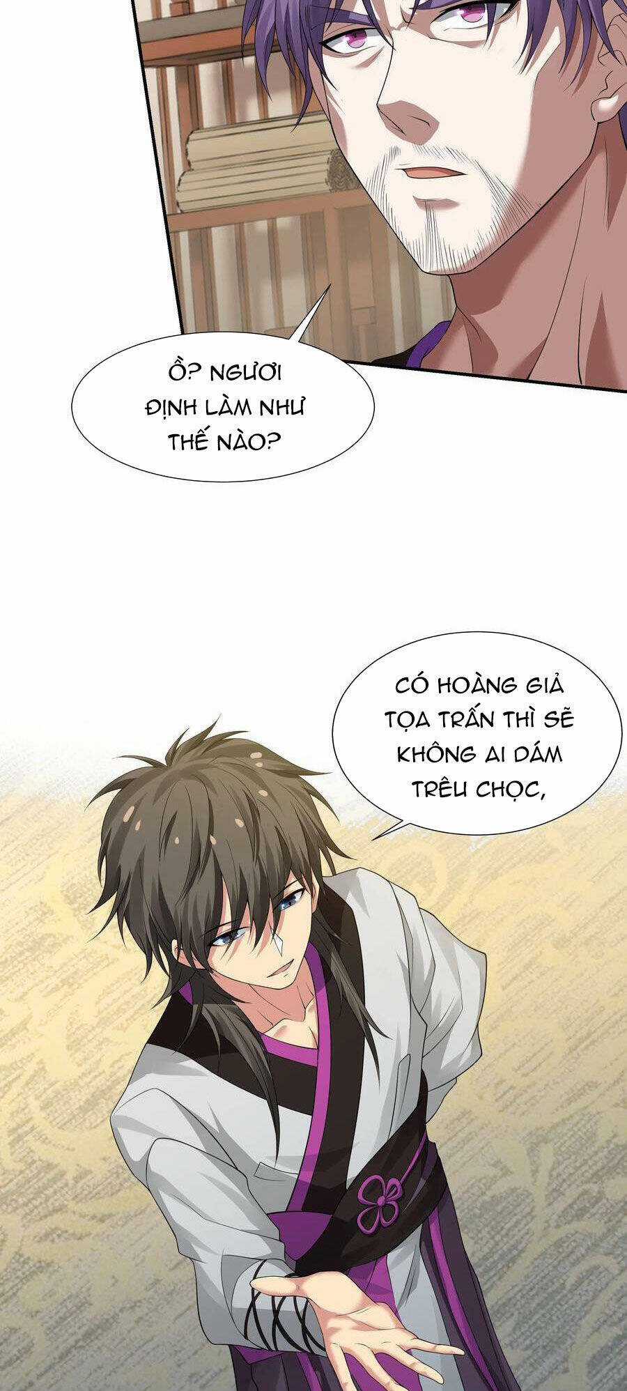 Toàn Bộ Tu Chân Giới Muội Tử Muốn Bắt Ta Chapter 126 trang 18