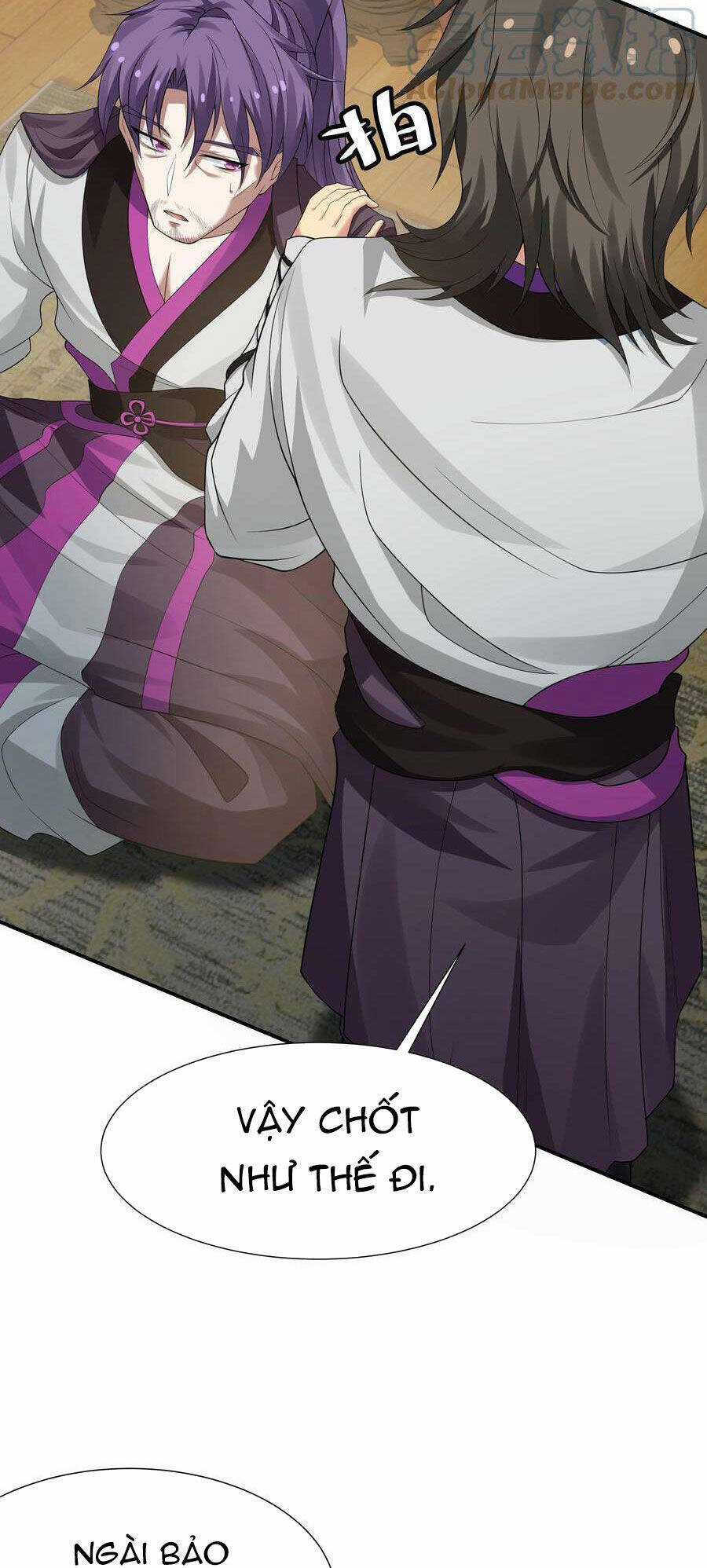 Toàn Bộ Tu Chân Giới Muội Tử Muốn Bắt Ta Chapter 126 trang 22