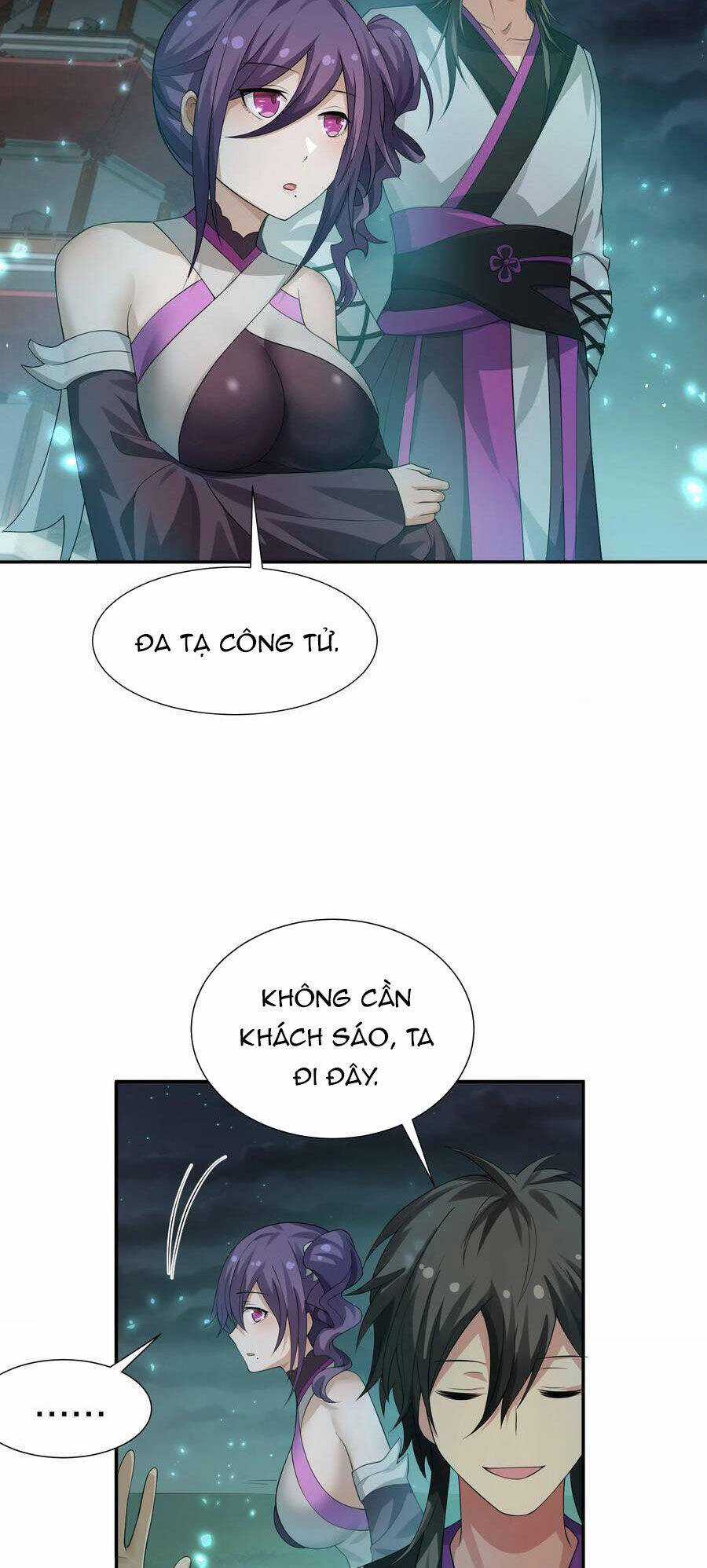 Toàn Bộ Tu Chân Giới Muội Tử Muốn Bắt Ta Chapter 126 trang 26