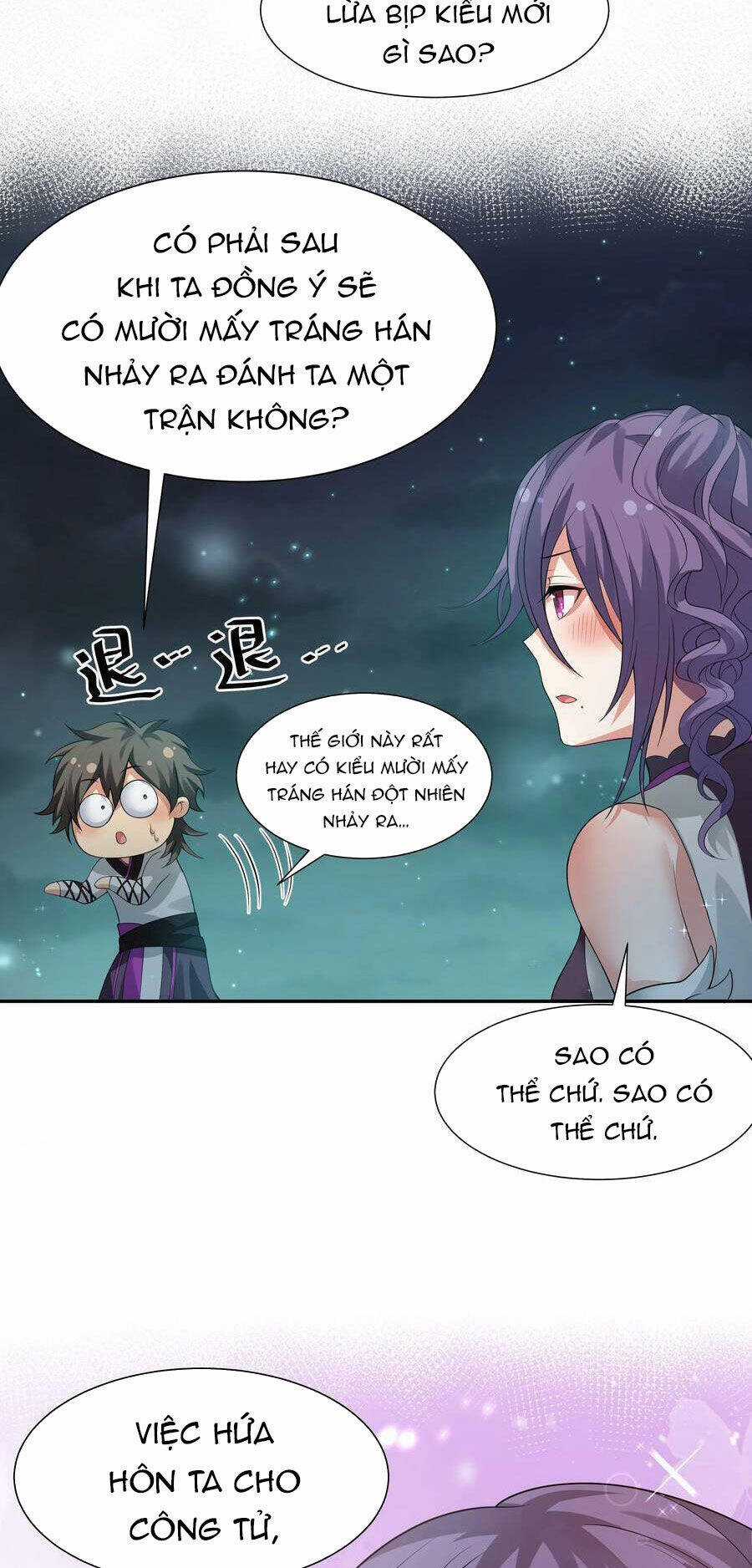 Toàn Bộ Tu Chân Giới Muội Tử Muốn Bắt Ta Chapter 126 trang 3