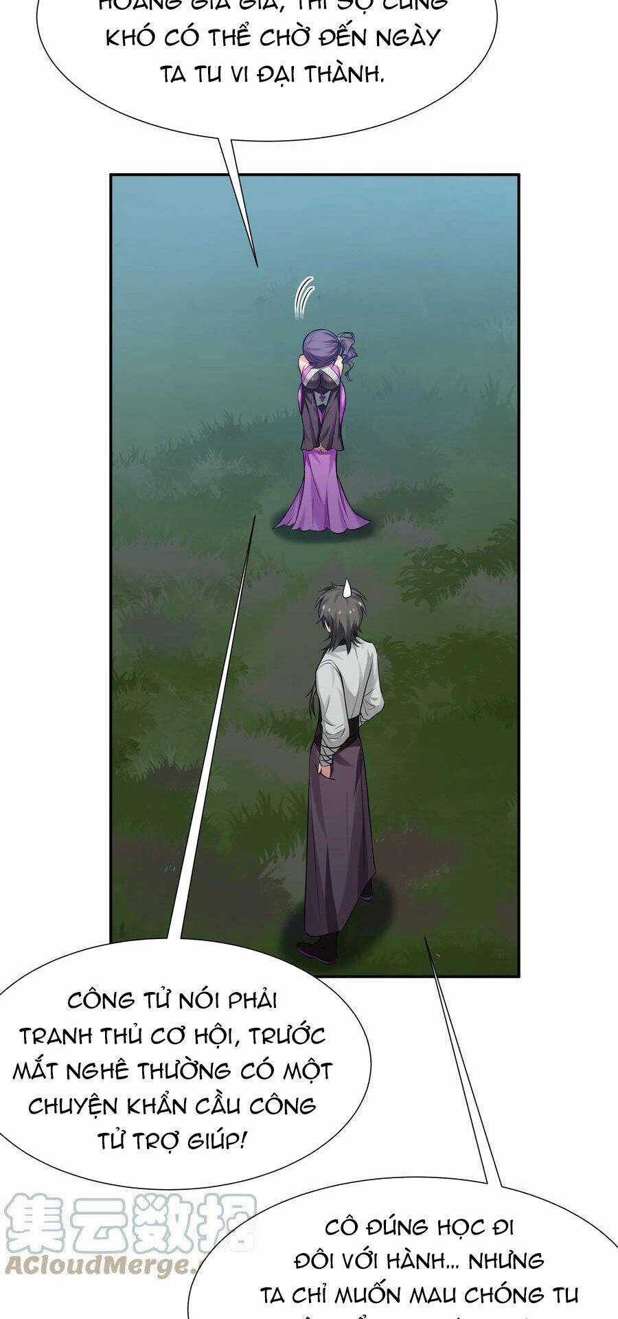 Toàn Bộ Tu Chân Giới Muội Tử Muốn Bắt Ta Chapter 126 trang 37