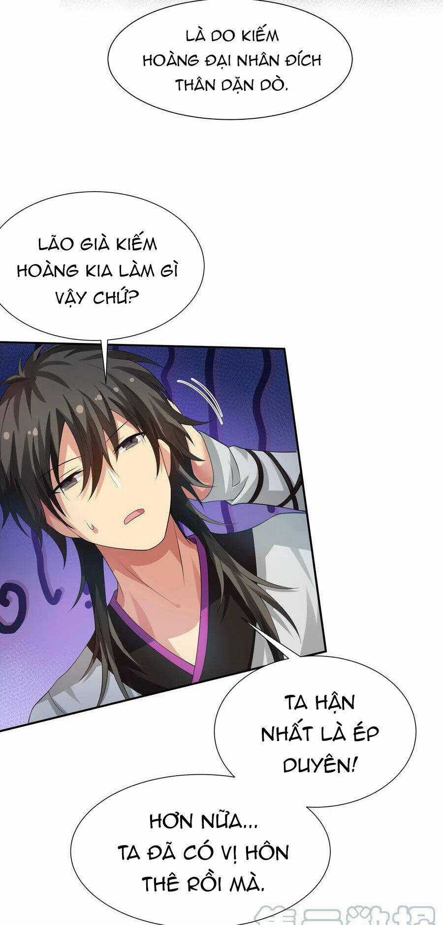 Toàn Bộ Tu Chân Giới Muội Tử Muốn Bắt Ta Chapter 126 trang 5