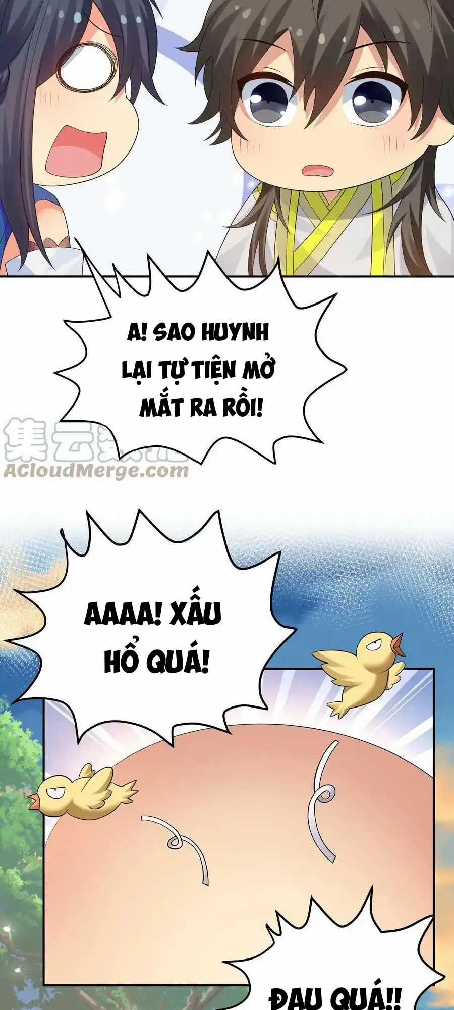 Toàn Bộ Tu Chân Giới Muội Tử Muốn Bắt Ta Chapter 127 trang 18