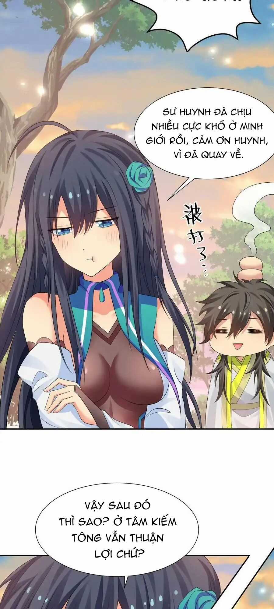 Toàn Bộ Tu Chân Giới Muội Tử Muốn Bắt Ta Chapter 127 trang 19