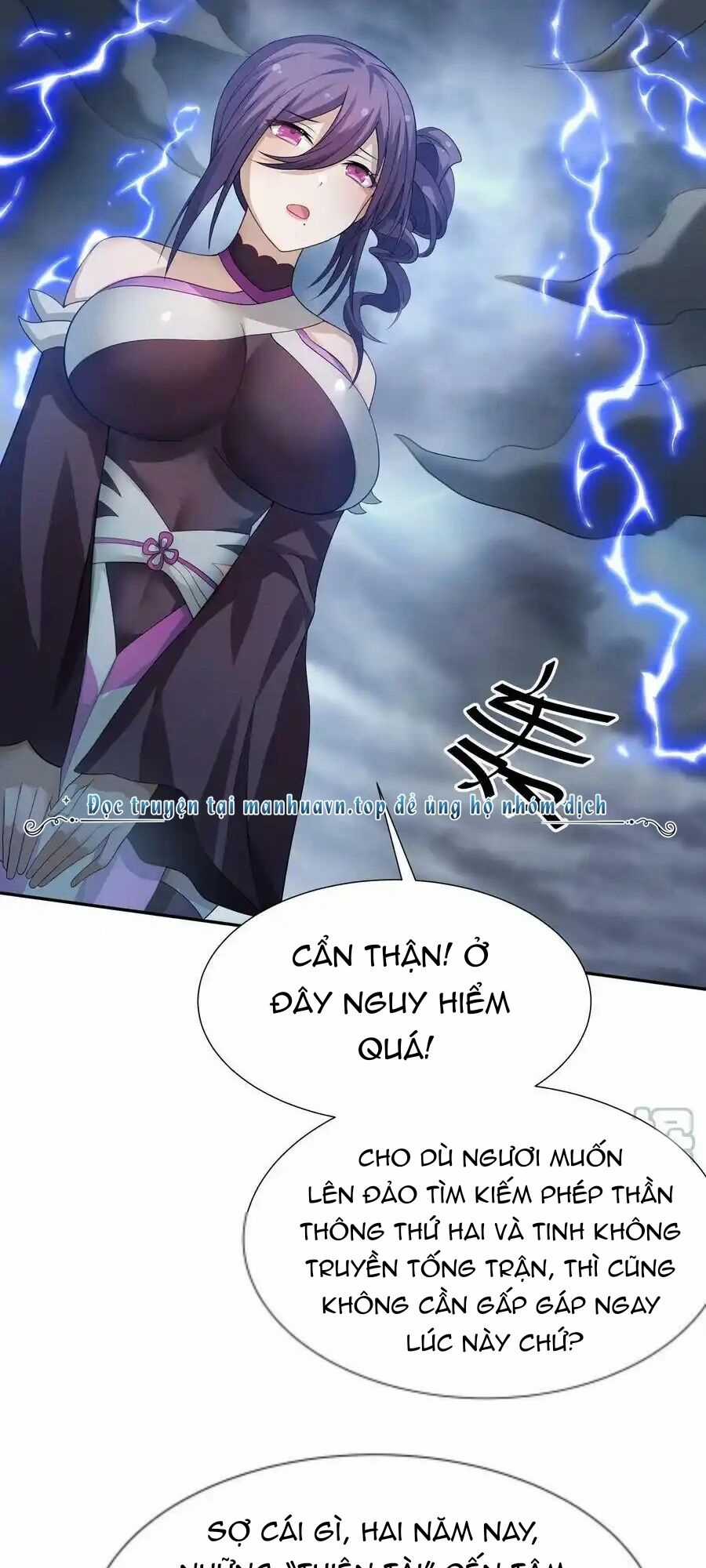 Toàn Bộ Tu Chân Giới Muội Tử Muốn Bắt Ta Chapter 127 trang 23